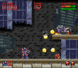 Super Turrican 2 screenshot 5 for Super Nintendo